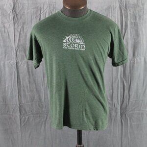 Surf Shop Shirt - Strom Tofino Canada Modern Logo - Men's Large